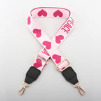 Adjustable Patterned Messenger Bag Strap