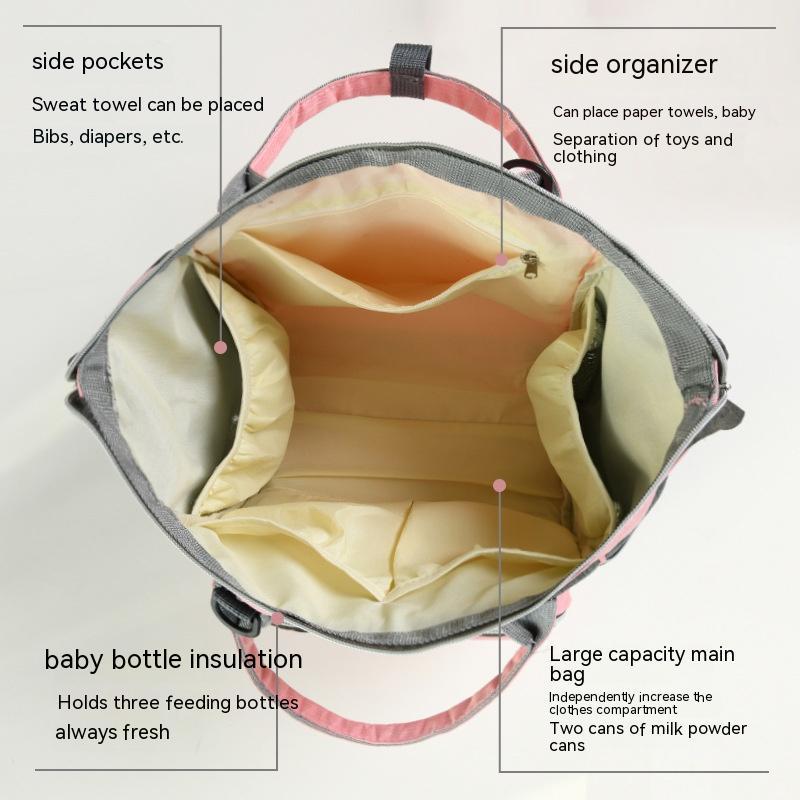 Lightweight Waterproof Mommy Tote Bag