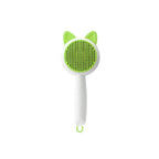 Self-Cleaning Pet Grooming Brush