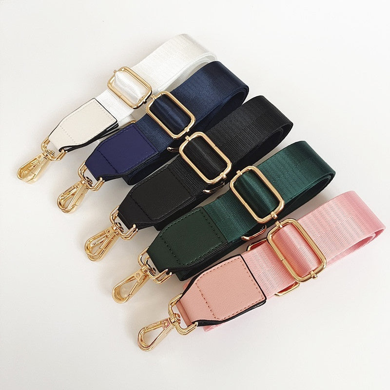 Colour-Matched Adjustable Bag Shoulder Strap