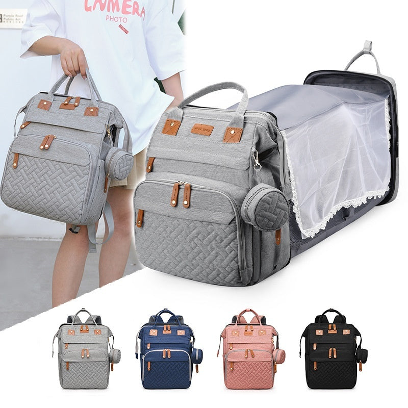 Insulated Baby Bottle Backpack