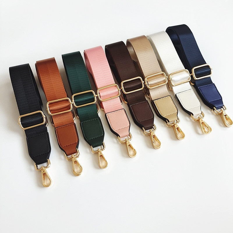 Colour-Matched Adjustable Bag Shoulder Strap