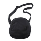 Patchwork Canvas Crossbody Bag