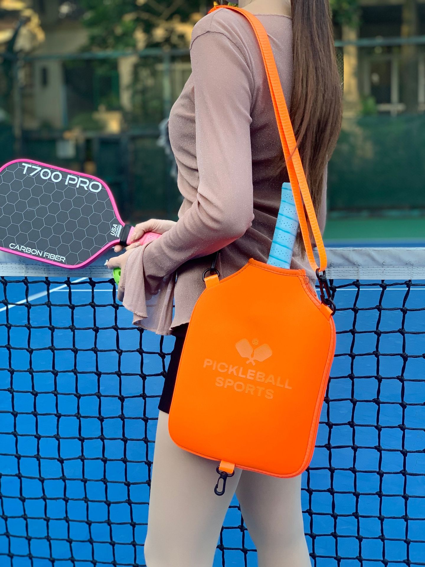 Waterproof Sports Racket Messenger Bag
