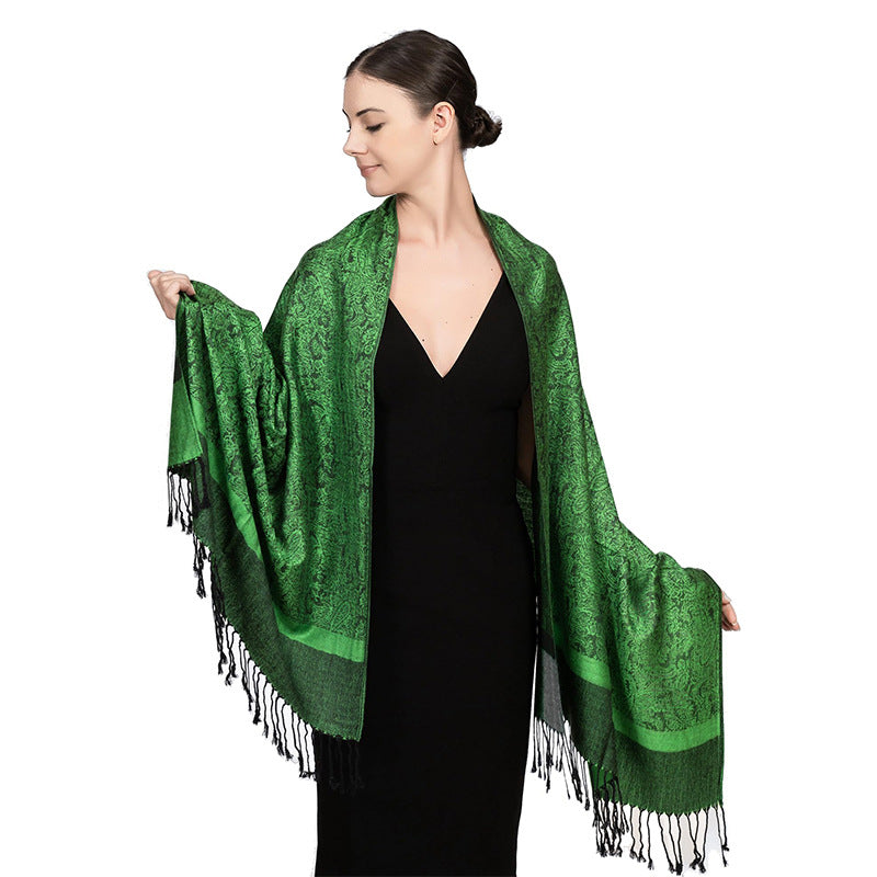 Artisan Faux Cashmere Gradient Scarf