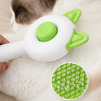Self-Cleaning Pet Grooming Brush