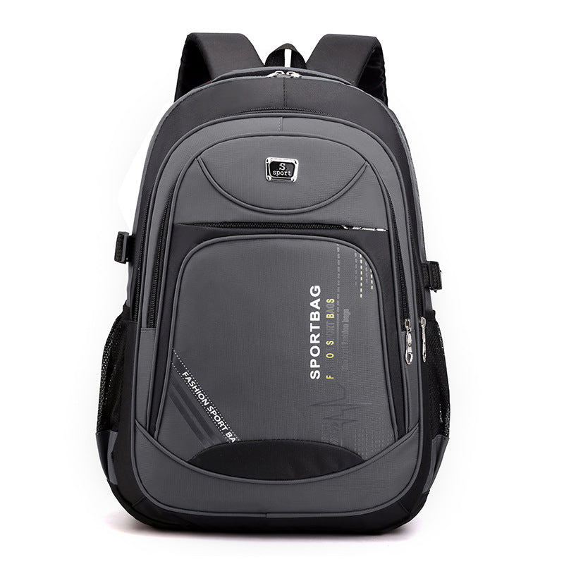 Lightweight Nylon Travel Backpack