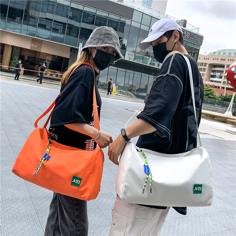 Large-Capacity Dry–Wet Gym & Travel Bag