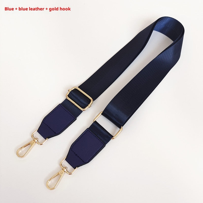 Colour-Matched Adjustable Bag Shoulder Strap