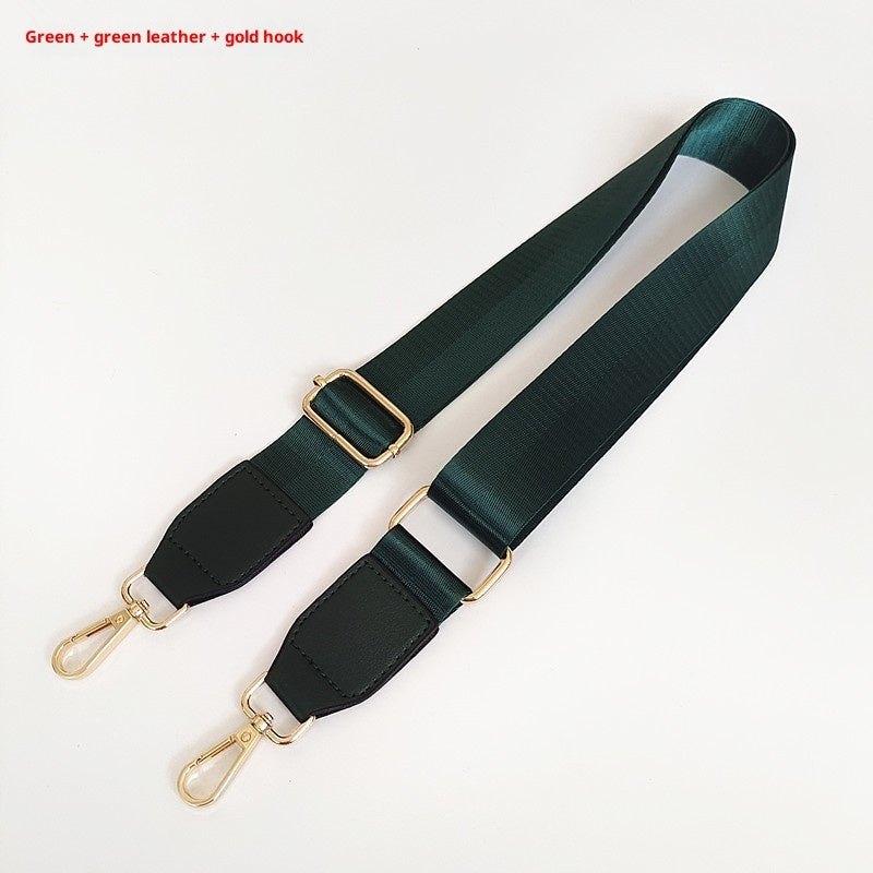 Colour-Matched Adjustable Bag Shoulder Strap
