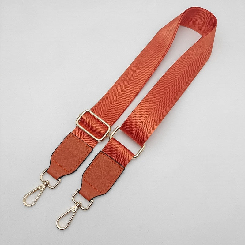 Colour-Matched Adjustable Bag Shoulder Strap